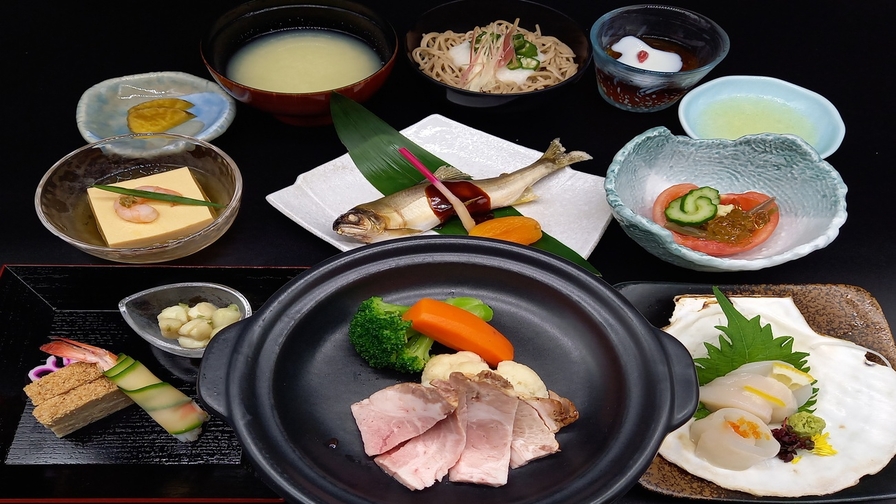 2食付き★天然温泉で湯ったりいい気分♪ラベンダーコース